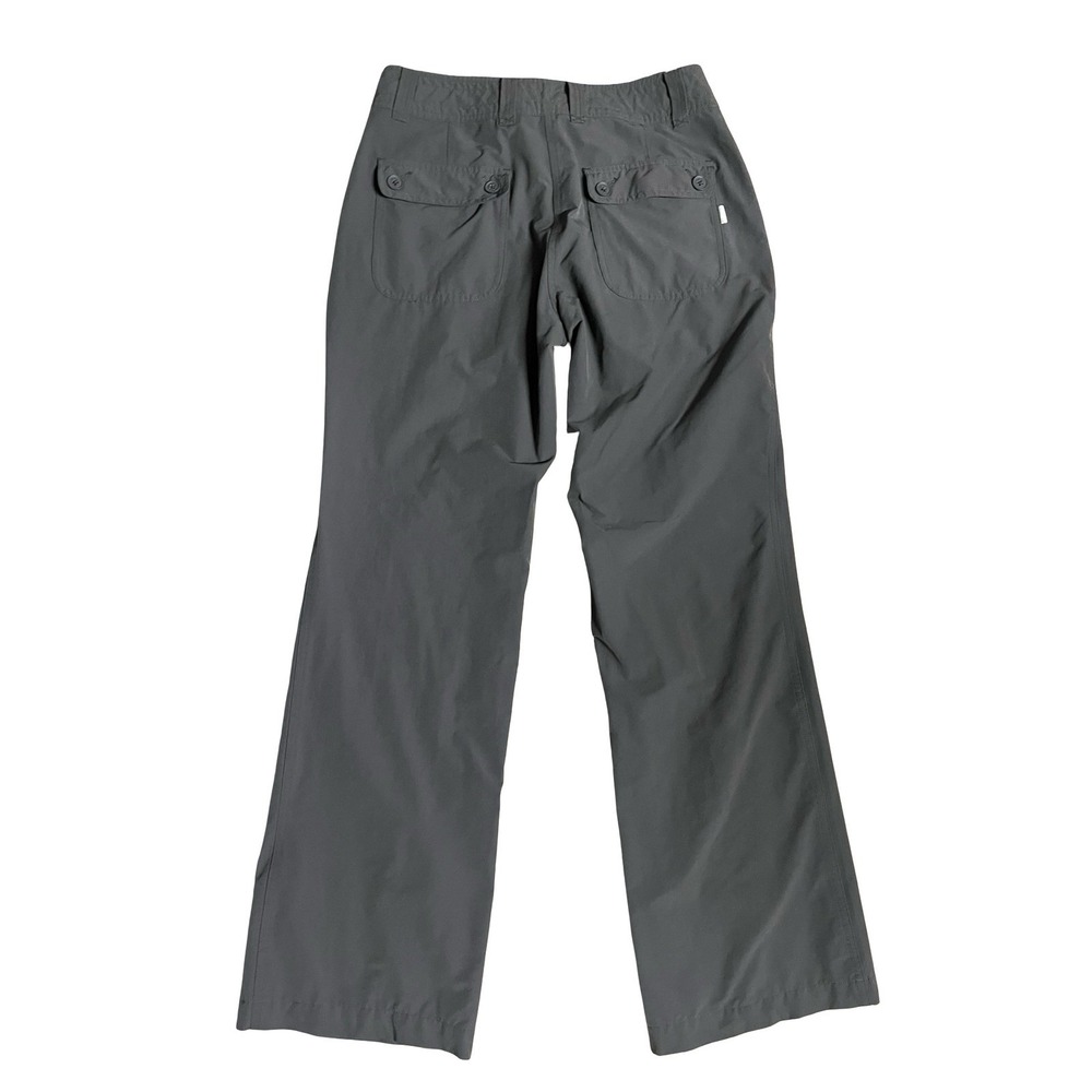 Rohan Crossover Trousers Womens 8 Short Charcoal Grey Hiking Outdoor‎ Pants AW10